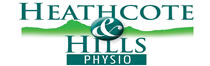 logo heathcotehillsphysio